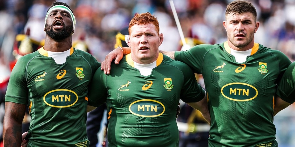 Johnny Clegg's Impi is the national Rugby World Cup anthem.
Photo: SA Rugby