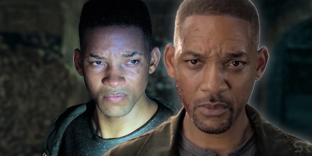 Blatantly synthetic: To be fair, two Will Smiths in one movie wasn't terrible.
pictures:supplied