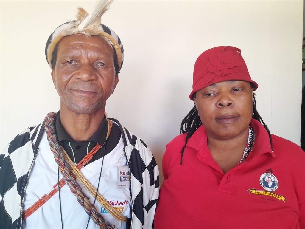 Angry traditional healers want 'Monster of Alex' to be sent to jail for a very long time. Photo by Happy Mnguni
