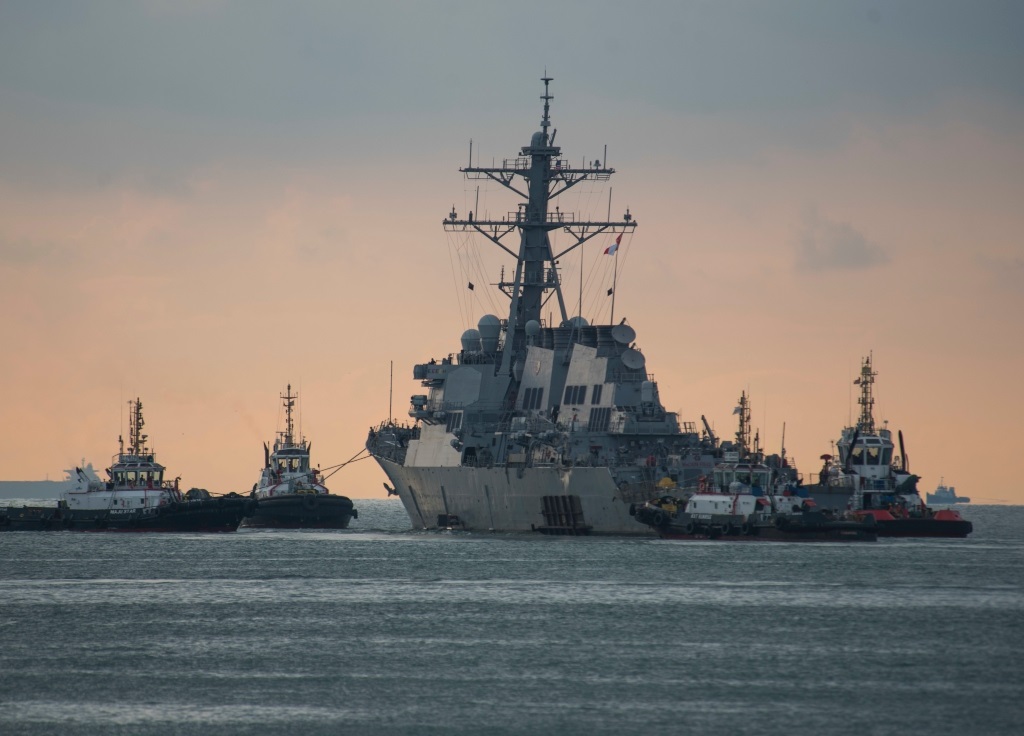 Angkatan Laut AS menjaring sindikat narkoba, penangkapan ikan ilegal di Teluk Guinea