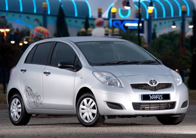 ZEN?: The streamlined Toyota Yaris range is gunning for a younger audience.