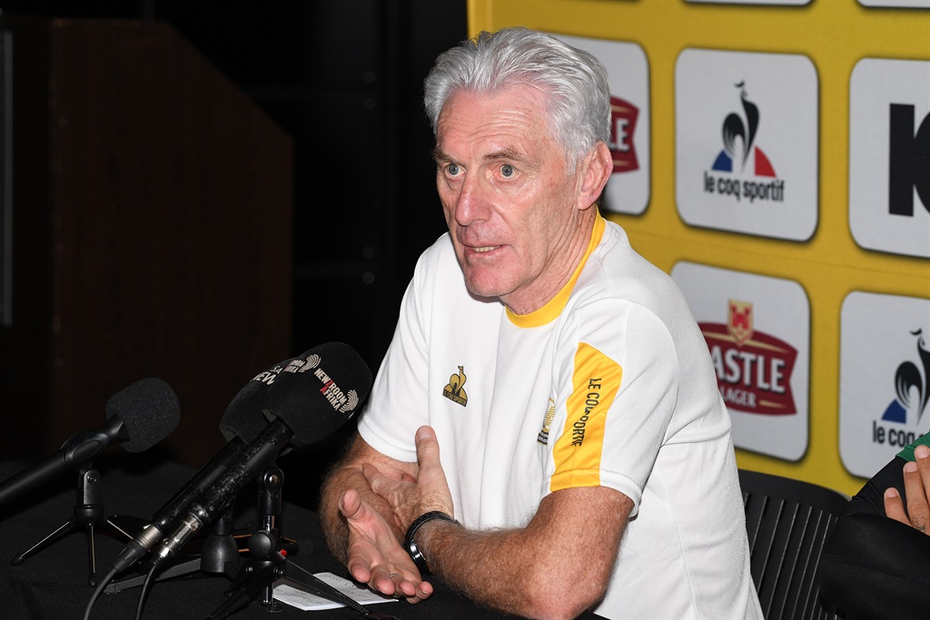 Hugo Broos has stressed the need for Bafana Bafana to end the World Cup qualification failures.