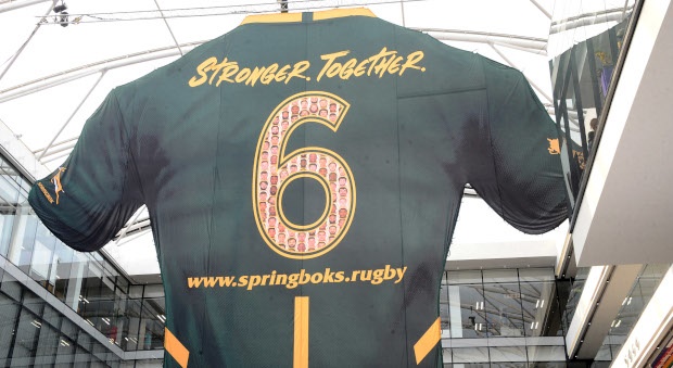Bok jersey  (Image by Gallo images/ Oupa Bopape)