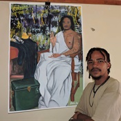 Kimberley artist from Roodepan invited to second exhibition abroad; Berlin awaits