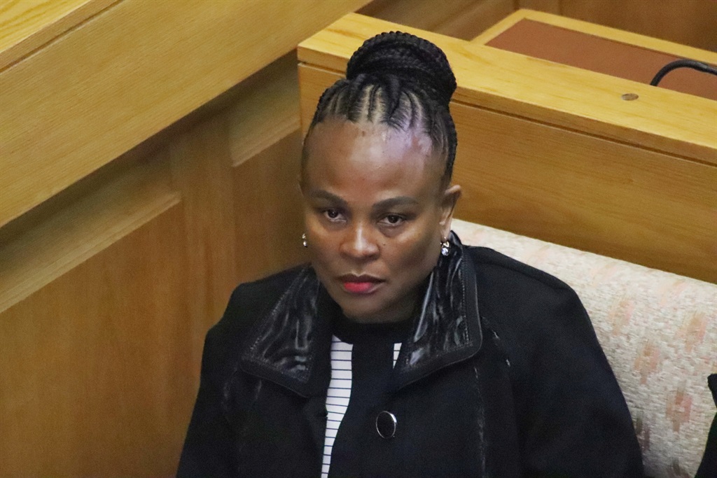 Busisiwe Mkhwebane, who was removed as Public Protector. (Jan Gerber/News24)