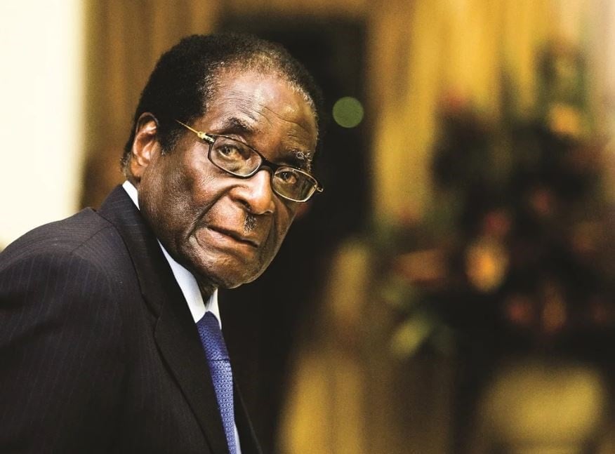 Robert Mugabe. (Theana Calitz, Getty Images)