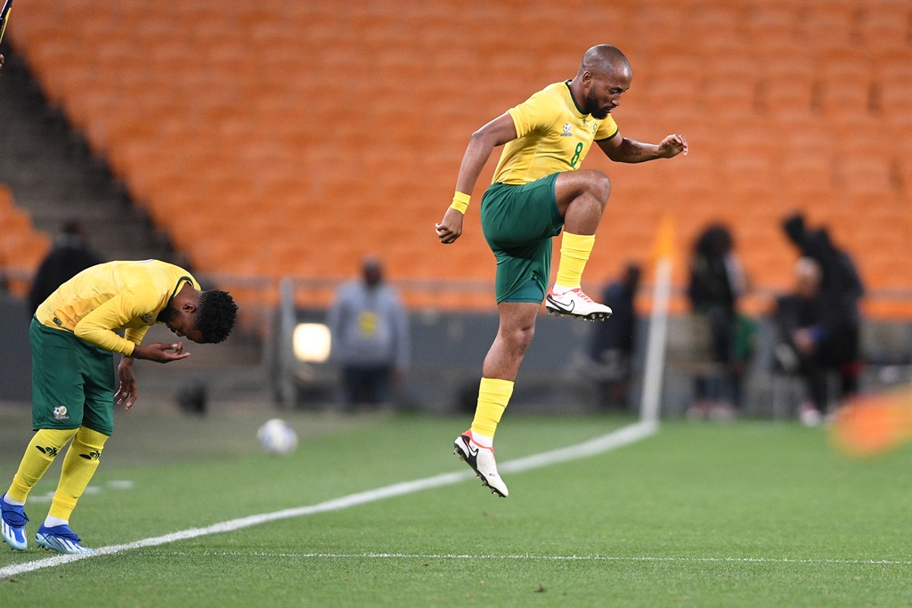  Sibongiseni Mthethwa (Kaizer Chiefs) of South Africa during the international friendly match between South Africa and Eswatini at FNB Stadium on October 13, 2023 in Johannesburg, South Africa.