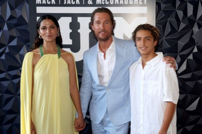 Matthew McConaughey releases new book inspired by his three kids | You