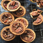 RECIPE | Donna Hay’s chocolate-nut tarts