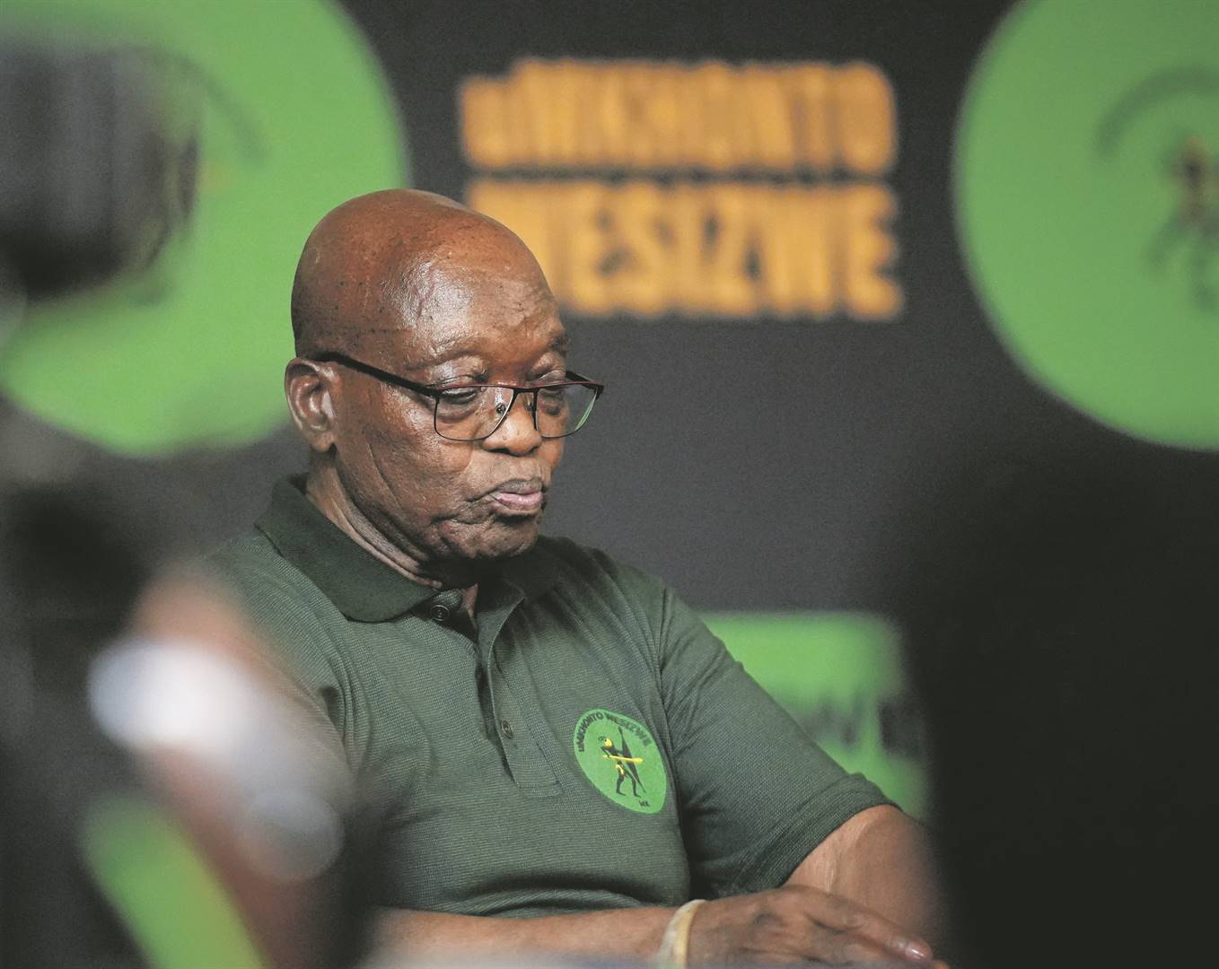 Former president Jacob Zuma made his political announcement on Saturday in Orlando East, Soweto