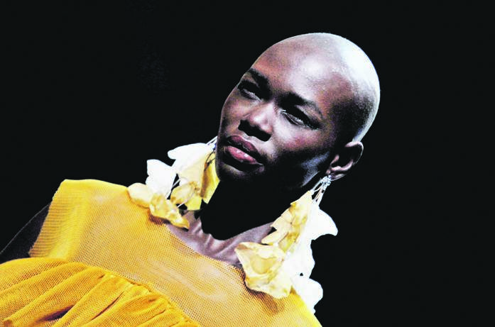 Loin Cloth and Ashes’ collection at the African Fashion International in Sandton stood out. Pictures: Tebogo Letsie