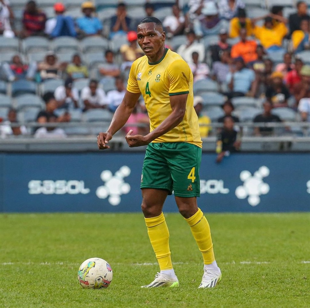 TS Galaxy and Bafana Bafana midfielder Mlungisi Mbunjana.