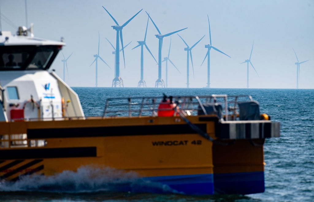 The US' goal to have 30 GW of offshore wind deployed by 2030 is at risk.