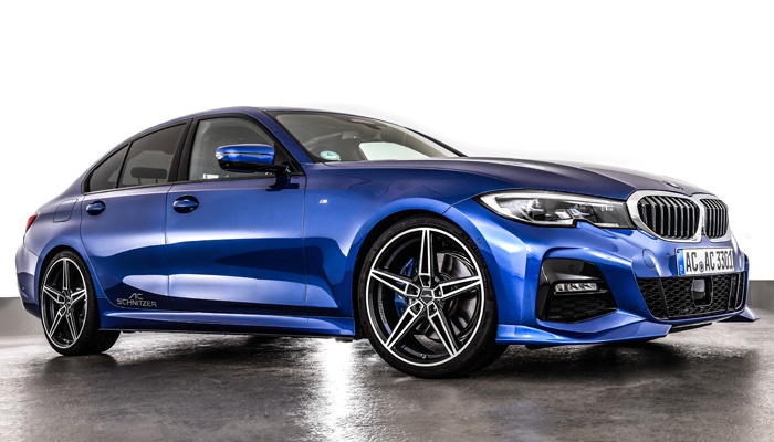 AC Schnitzer Gives G20 3-Series BMW M-Like Looks, Sports
