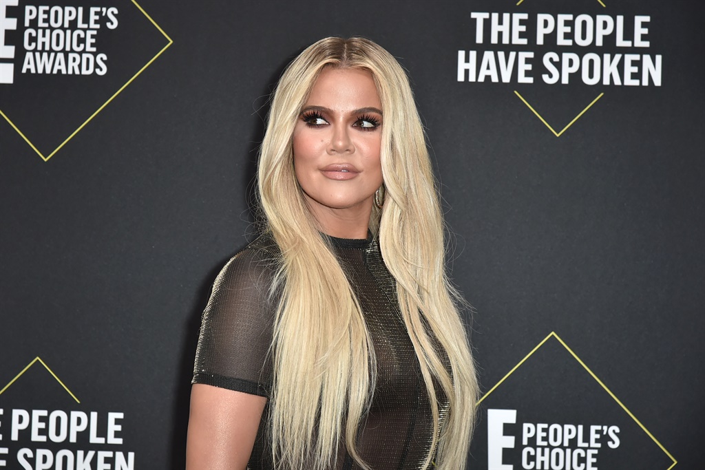 Khloe Kardashian attends 2019 E! Peoples Choice Awards. (Photo by David Crotty/Patrick McMullan via Getty Images)
