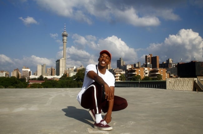 Muzi is flying high in preparation for the release of his latest album.