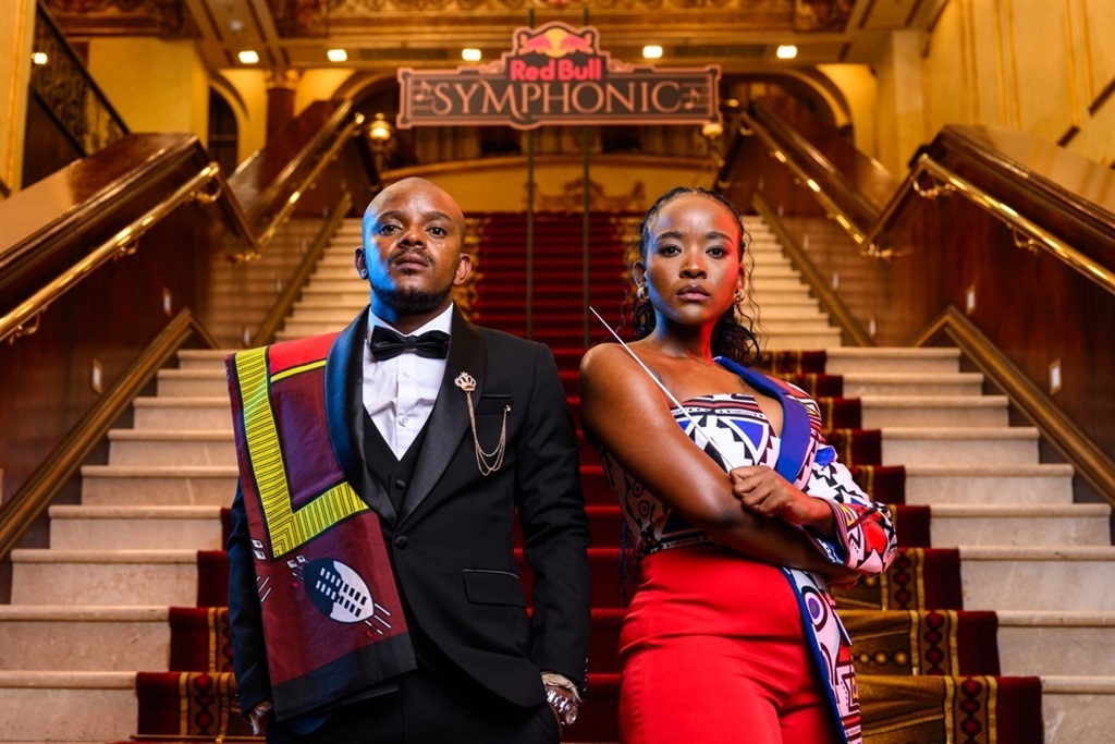 Kabza De Small and Ofentse Pitse have joined forces for the Red Bull Symphonic Kabza De Small with Ofentse Pitse and the Symphonic Orchestra. 