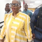 Zandile Gumede saves the day for ex-manager’s wife  