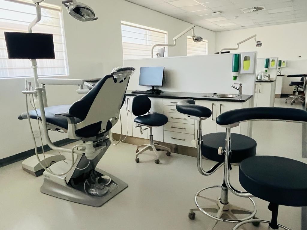 Inside the state-of-the-art dental clinic in Zola, Soweto. Photo by Nhlanhla Khomola.