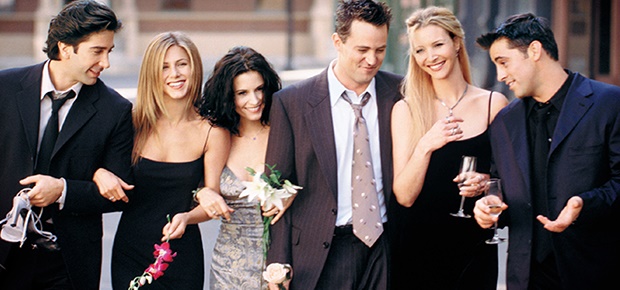 The cast of Friends (Photo: Getty)