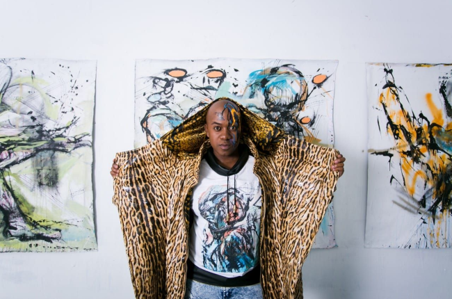 Hlumelo Nyaluza wants to change the world with his unusual projects.