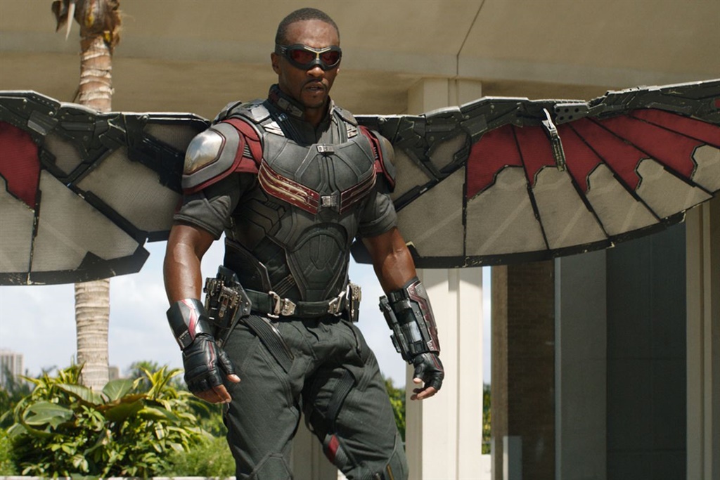 Comic Con Africa: Anthony Mackie as The Falcon in Avengers
pictures:supplied