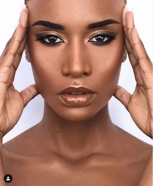Miss SA 2019 Zozibini Tunzi. Photo from Instagram.