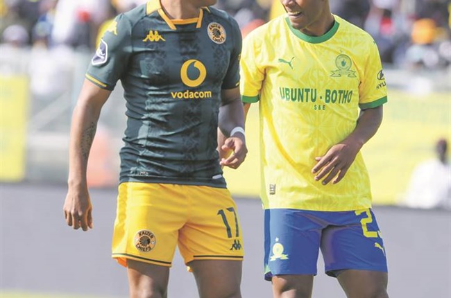 Battle of the kits: Rivals Kaizer Chiefs and Orlando Pirates