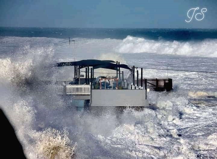 High Tide Batters Eastern and Western Cape's Coastal Towns 2