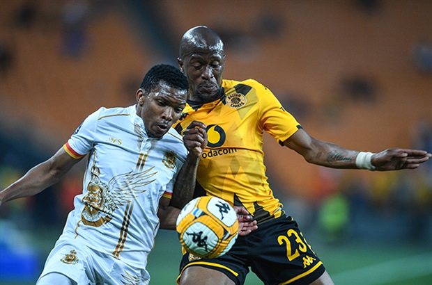 Kaizer Chiefs goal blitz brings victory and six-point lead