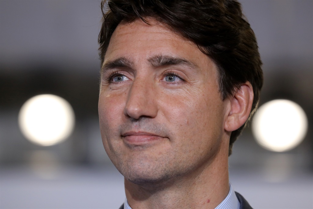 Canadian Prime Minister Justin Trudeau. (Ludovic Marin, AFP)
