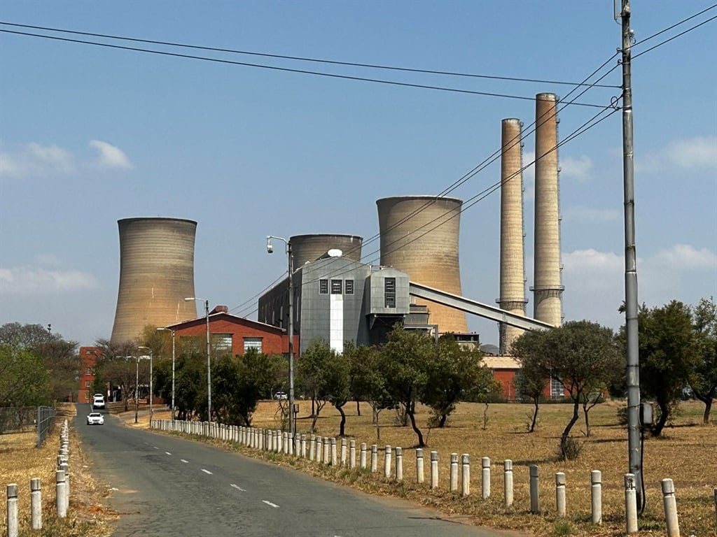 The Rooiwal power station in Tshwane.