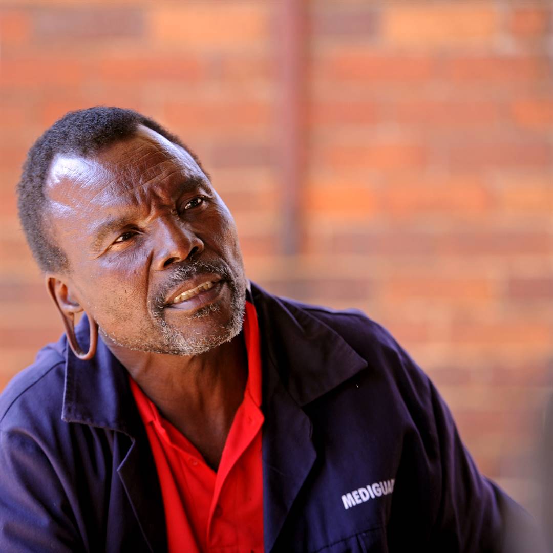 Manyathela Mvelase is an induna at Jeppe men's hostel in Johannesburg East. Picture: Tebogo Letsie/City Press