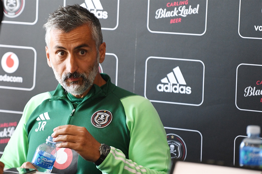 Why Orlando Pirates' lost chances do not faze Jose Riveiro