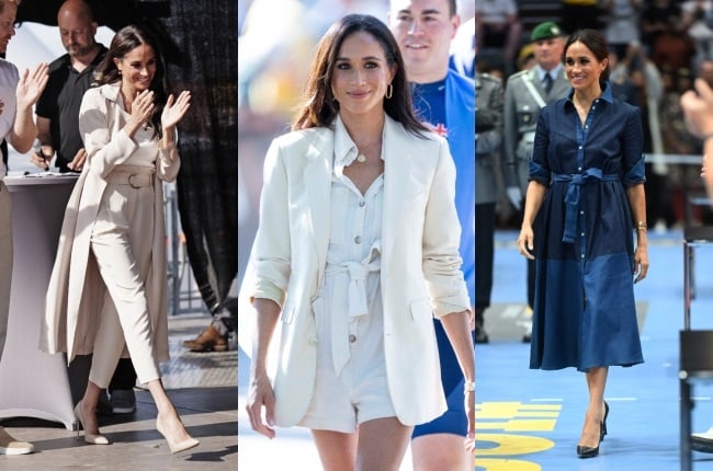 Meghan Markle donned an array of expensive, "minimalist" looks during the 2023 Invictus Games in Germany. (PHOTO: Gallo Images/Getty Images)