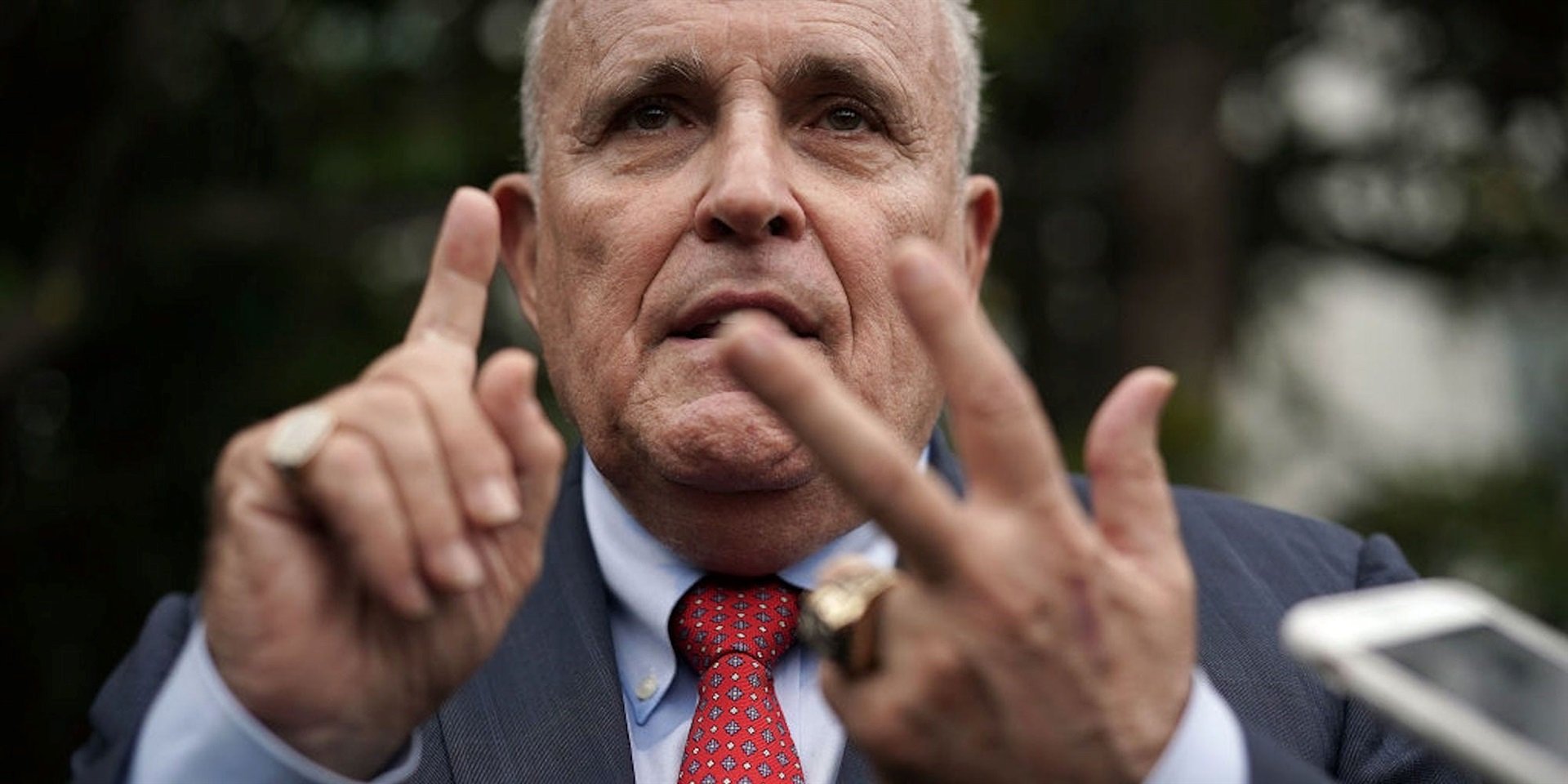 Why Rudy Giuliani's video upload has him in hot water