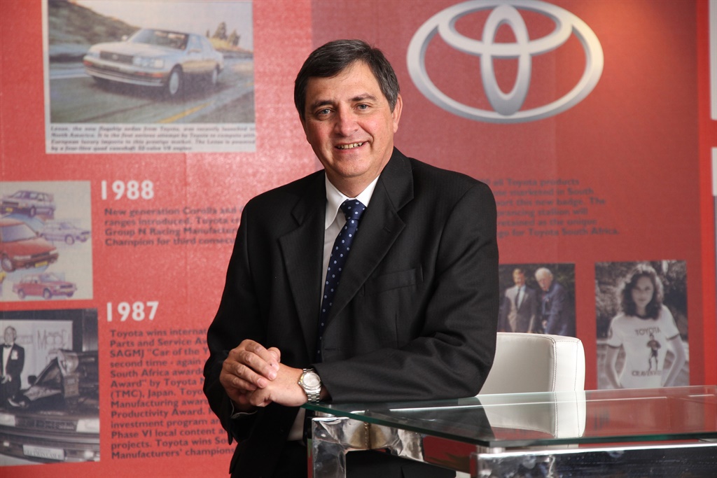 The Executive Chairperson of Toyota South Africa Motors, Dr Johan Van Zyl, has died.