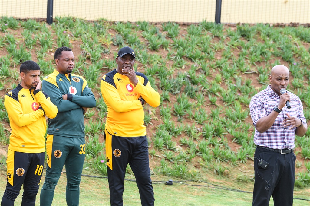 Kaizer Chiefs will return to action on Saturday with the weight of stress on their shoulders. n Dolly, Itumeleng Khune.