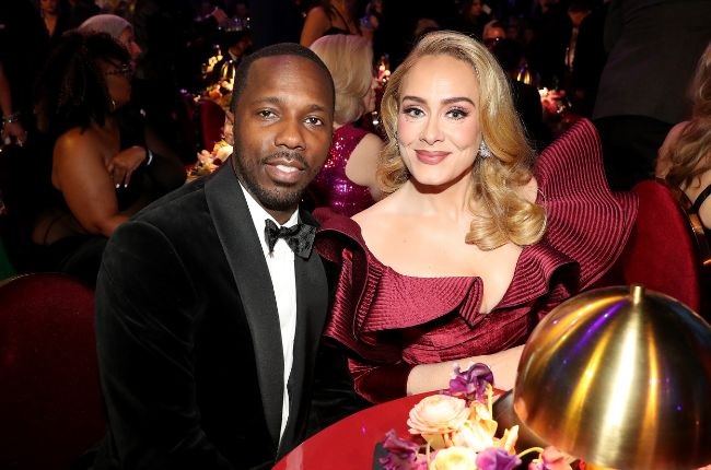 Adele raised eyebrows over the weekend when she referred to her boyfriend Rich Paul as her husband. (PHOTO: Gallo Images/Getty Images)