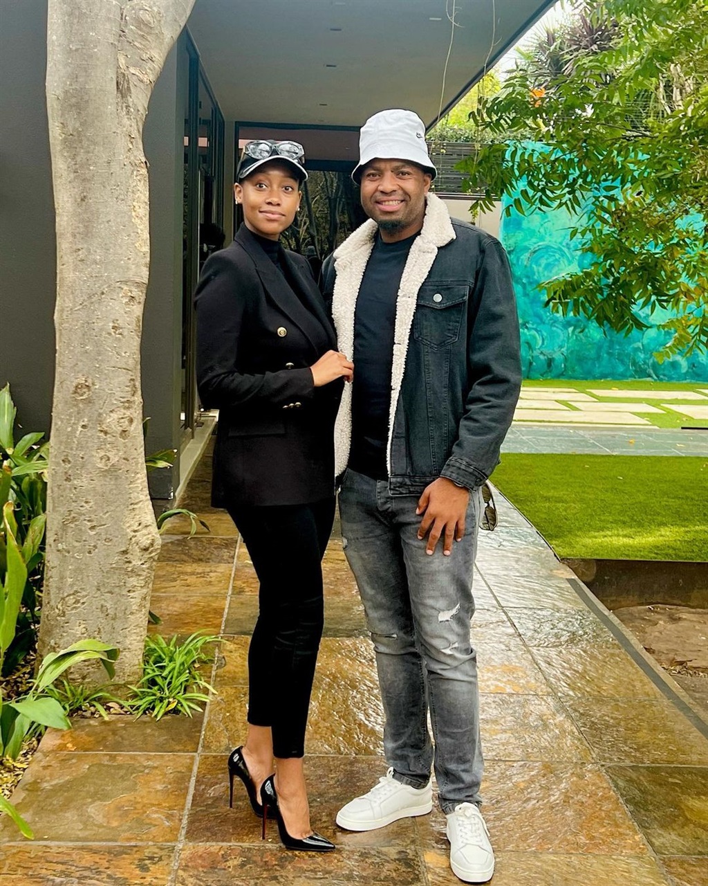 Mr and Mrs Khune.