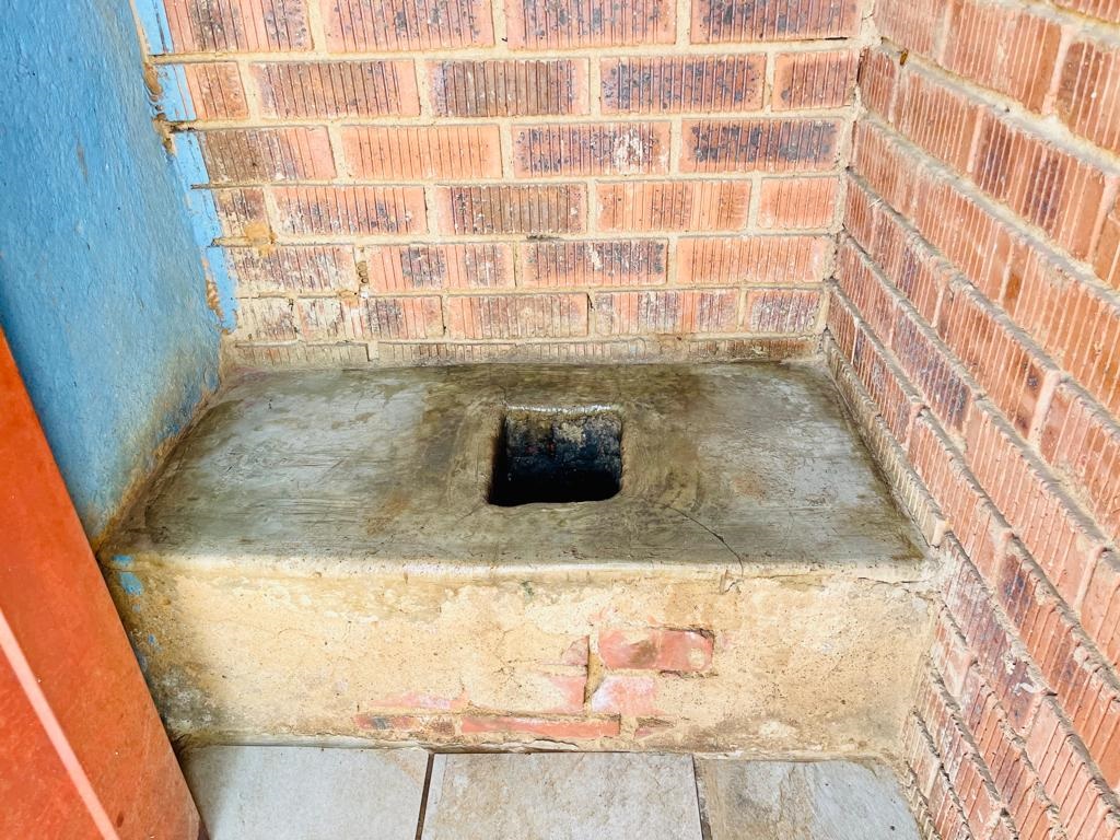 Current state of some of the school toilets in various provinces. 