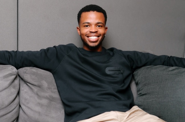 Onkgopotse knows just how to hit the right notes with his musical instruments.