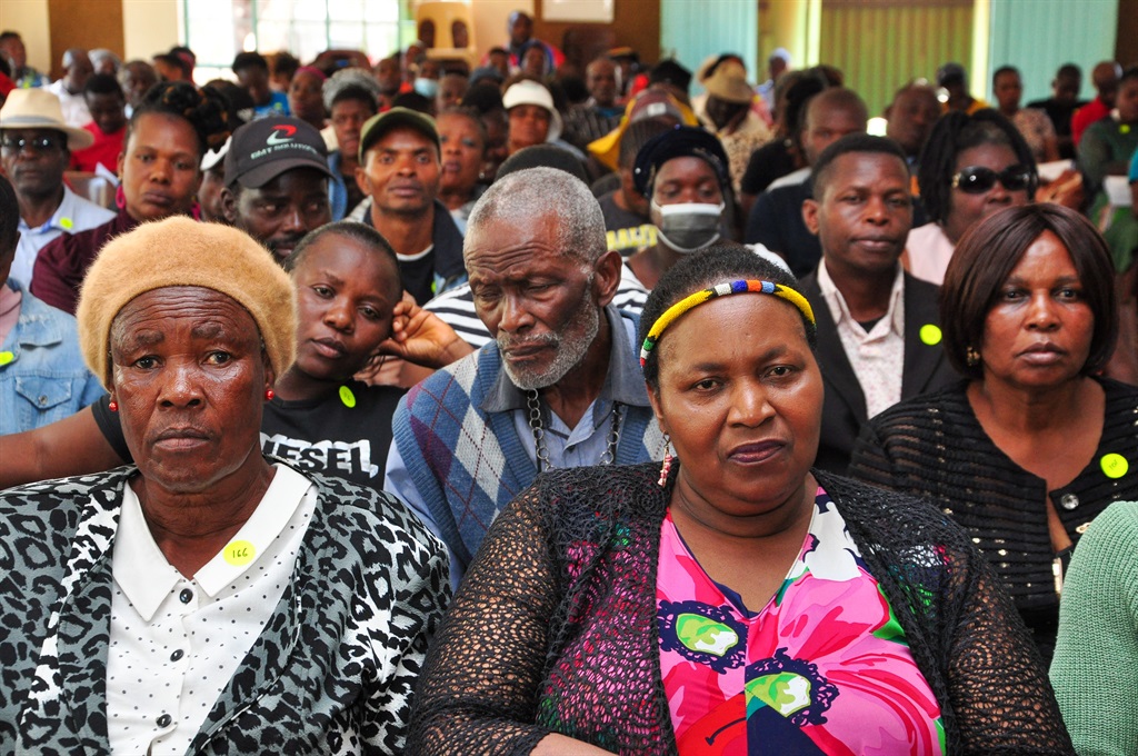 Residents of Polokwane attended the public hearing of the Tobacco Products and Electronic Delivery Systems Control Bill on Sunday, 17 September. Photo by Rapula Mancai