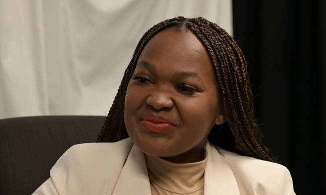 Ncebakazi Msomi talks about the balancing act between her professional life and makotiville.