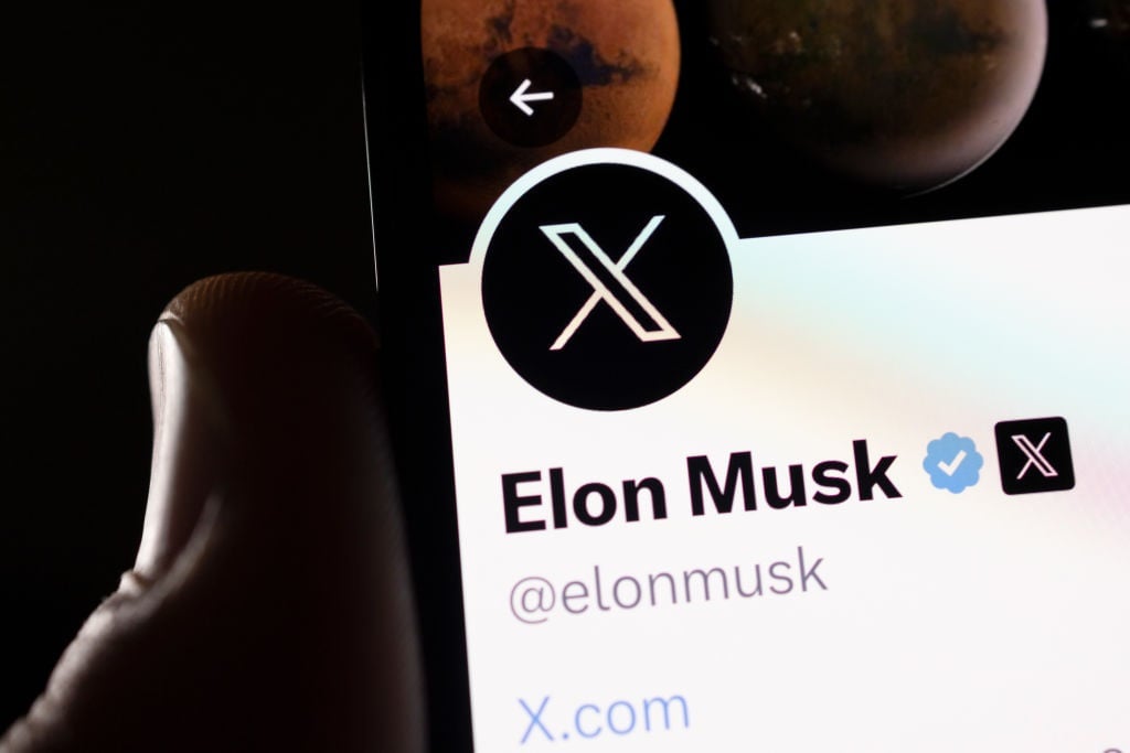 Users on Elon Musk's X platform reported that the site was down this morning.