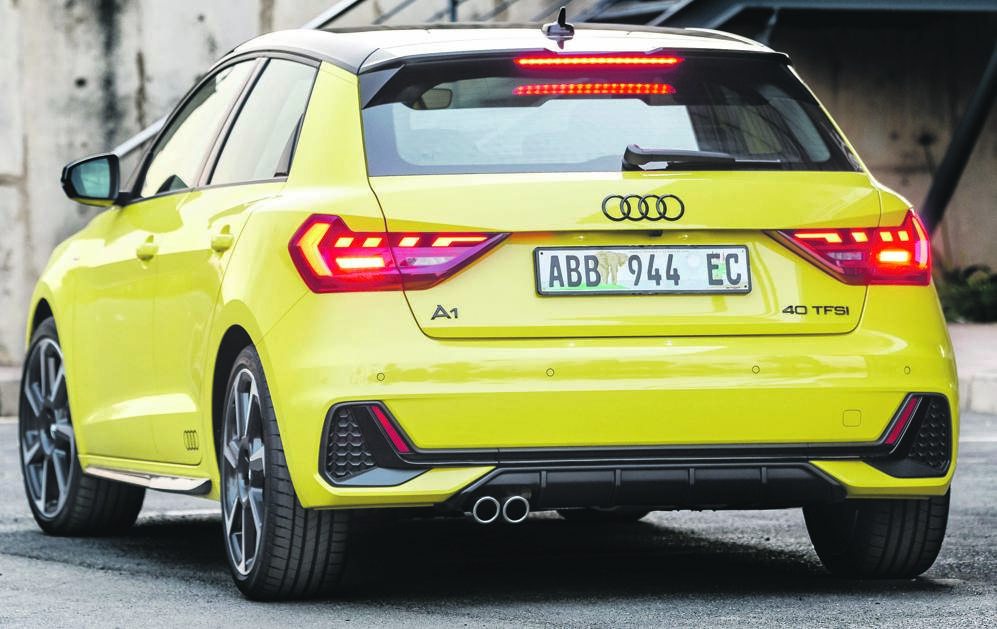 Audi A1 fit for the digital future.
