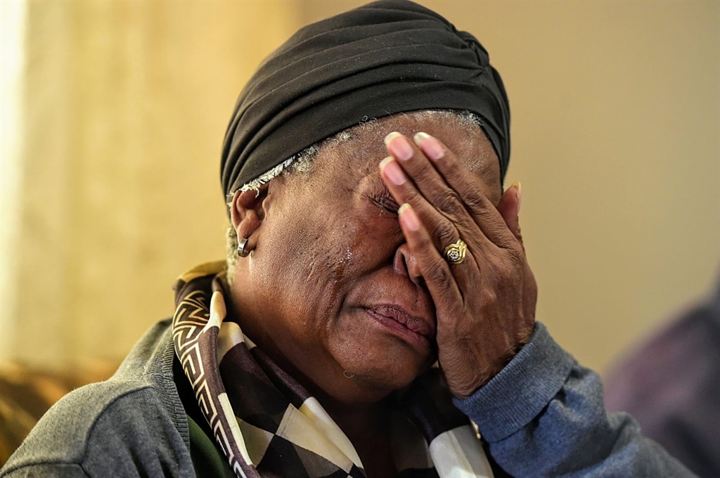 Rosina Monareng does not understand why her nephew was shot and killed. 