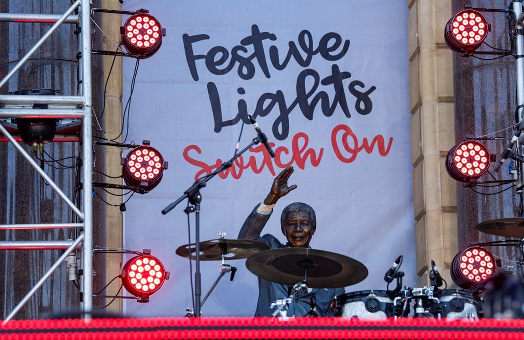 The Cape Towns festive lights switch-on concert at the Grand Parade in December 2018. 