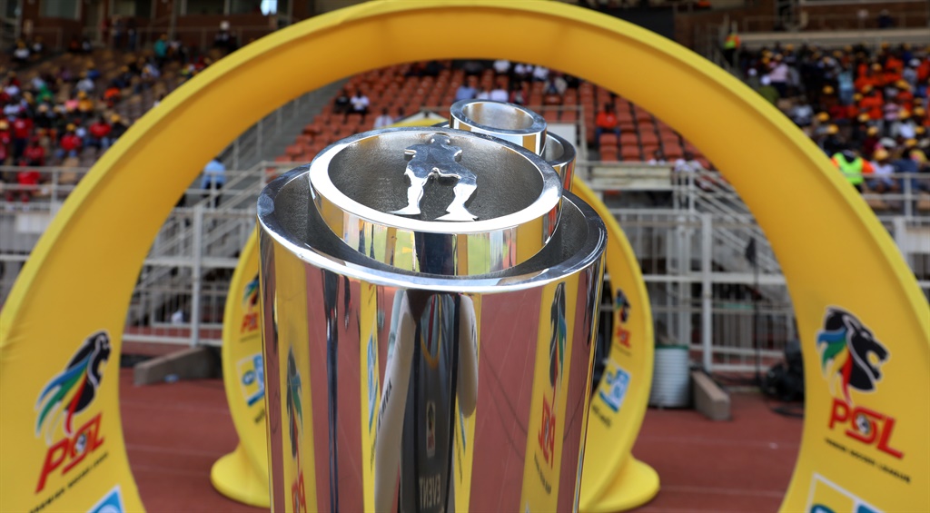 MTN8 Trophy during the MTN8 2019 Semi Final match 