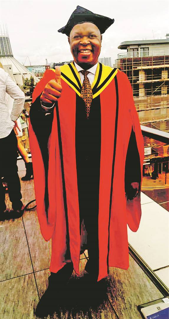 Ex-Safa chief executive Ali Mokoena has resurfaced with a doctoral degree after a number of years staying under the radar 